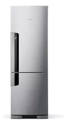 Geladeira Consul Frost Free Duplex Litros Evox Freez Cor Inox