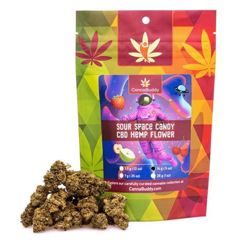 Shop Cbd Flower Sour Space Candy Online Cannabuddy