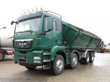 Camion Basculant Man Tg S X Bb Achs Kipper Euro De V Nzare