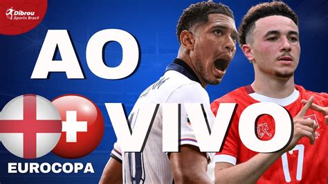 Inglaterra X Su A Ao Vivo Eurocopa Direto Da Alemanha Lucox Cl