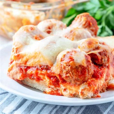 Meatball Sub Casserole Video The Country Cook