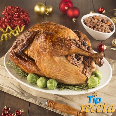 Pavo Relleno De Navidad Si Crees Que Hacer Pavo Relleno Para La Cena