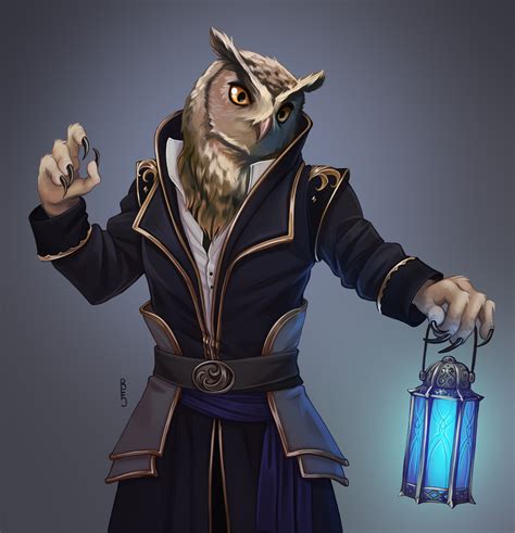 Dnd Commission Owlfolk By Galespider On Deviantart 49 Off