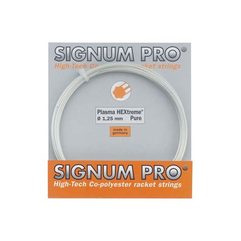 SIGNUM PRO PLASMA HEXTREME PURE SET Snaren Kopen Bij Rojo Racketsports