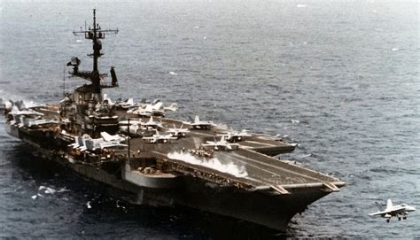 Uss Coral Sea Vietnam