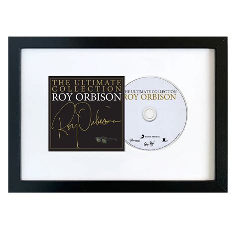 Roy Orbison-The Ultimate Collection CD Framed Album Art – iWorld Online