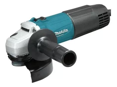 Pulidora Angular 4 1 2 540w Makita Mt Verde M0901b