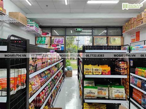 Dự án Setup Siêu thị Minh Mart - Hà Nội - Setup siêu thị trọn gói ...