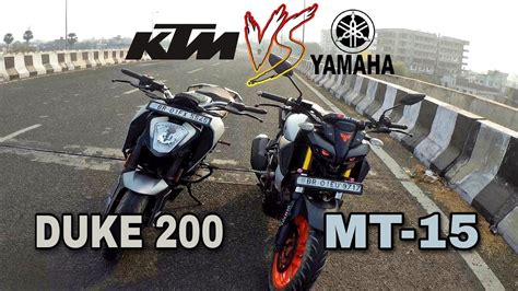 Finally 2023 New Model Yamaha MT 15 VS KTM Duke 200Fully Comparison