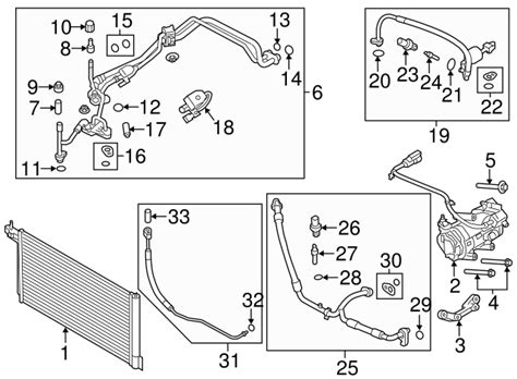 H Fz D A Ford Focus A C Refrigerant Suction Hose Fairway