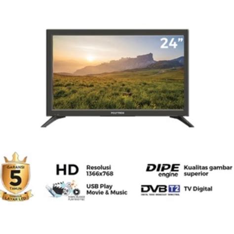 Jual Polytron Led Tv Inch Pld V Digital Shopee Indonesia