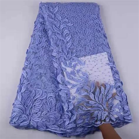 High Quality African Lace Fabric Hot Selling Nigerian Lace Fabric For