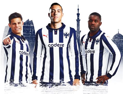 Camiseta Puma Del Monterrey Mundial De Clubes