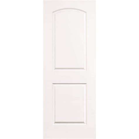 Steves Sons In X In Panel Roundtop Hollow Core White Primed