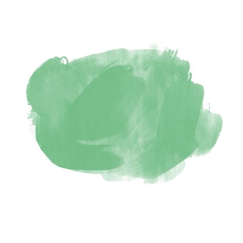 Pincelada Verde Aquarela 18796064 PNG