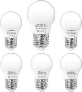 Abishion W E Ampoule G Led Blanc Naturel Blanc K En France