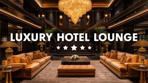 Luxury Hotel Lounge Music Bgm Smooth Jazz Saxophone Relaxing Jazz