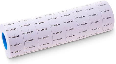 Use By Labels For Use With The Speedy Mark Labeling Gun One Line