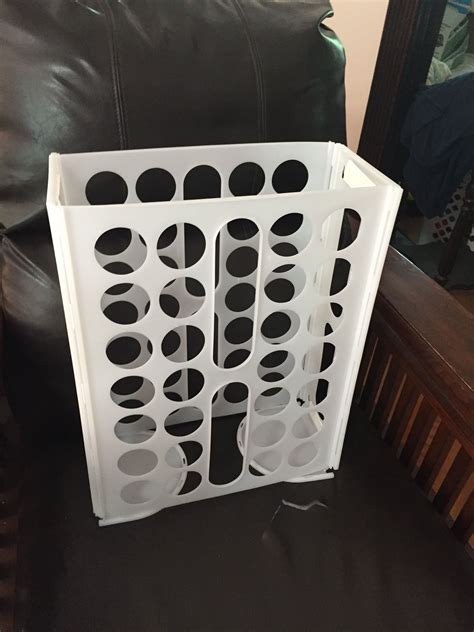 My Husband Suggested Connecting Ikea Bag Holders Together To Make