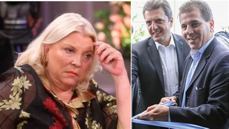 Lilita Carrió En la administración de María Eugenia Vidal la amistad