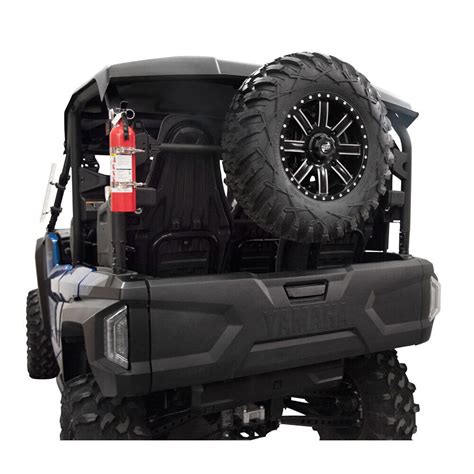 Tusk Spare Tire Carrier For Yamaha Wolverine Rmax Xt R