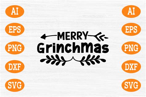 Merry Grinchmas Graphic By Design Art · Creative Fabrica