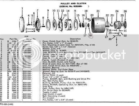 The Ultimate Guide To Understanding The John Deere B Clutch Diagram