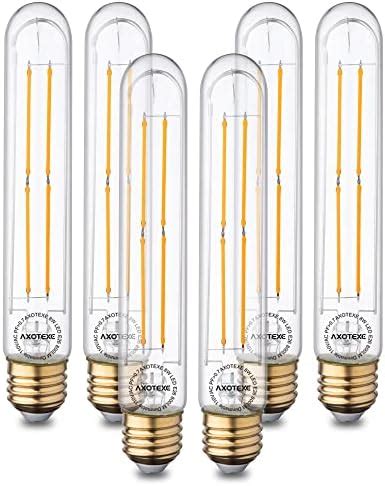 LiteHistory Dimmable E26 LED Bulb 4W Equal 40 Watt Light Bulbs Warm