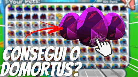 Abrindo Ovos De Bilh O No Pet Simulator X Veio Domortus Youtube