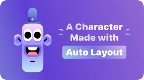 A Character Made With Auto Layout Figma