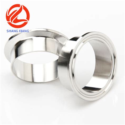 Industry Leading Sanitary Ss L Connector Tri Clamp A Sms Pipe