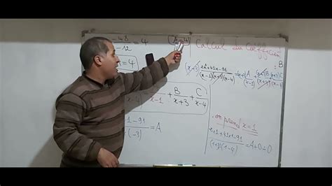 Analyse Smpc Calcul De L Int Gral D Une Fraction Rationnelle