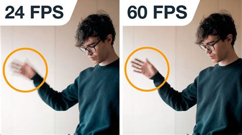 A Cuantos FOTOGRAMAS Debo GRABAR Diferencia Entre 24 FPS Y 60 FPS