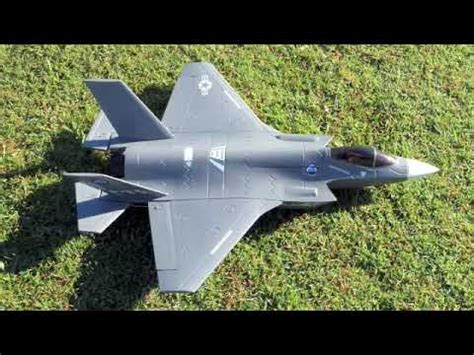 Freewing Mini F Lightning Ii R C Mm Edf Jet Youtube