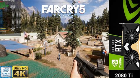 Far Cry Ultra Settings Hd Textures K Rtx Ti I K Ghz