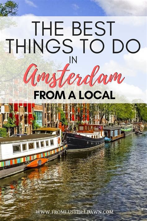 The 17 Most Unique Things To Do In Amsterdam Artofit