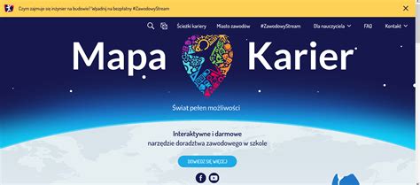 Mapa Karier Szkoła Podstawowa w Pukininie