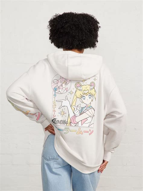 Jayjays Sailor Moon Oversized Hoodie