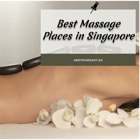 Best Massage Places Singapore Financial Literacy Blog