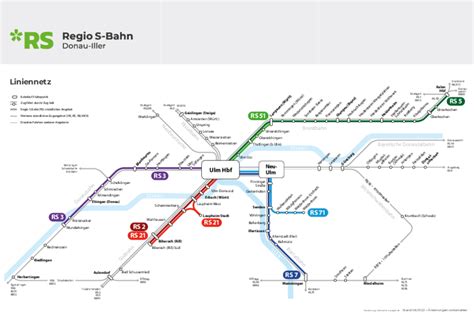 Stadt Ehingen Donau Regio S Bahn Donau Iller