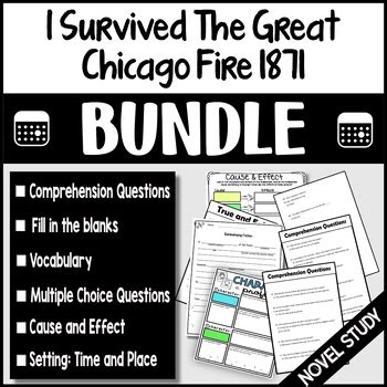 I Survived The Great Chicago Fire Novel Study Questions