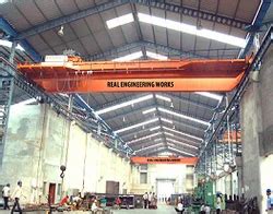 E O T Crane At Best Price In Vitthal Udyognagar By Real Engineering