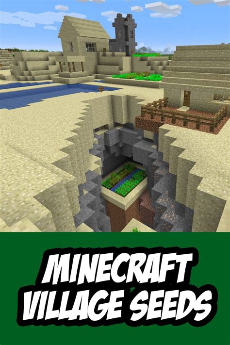 Minecraft Village Seed Universallasopa