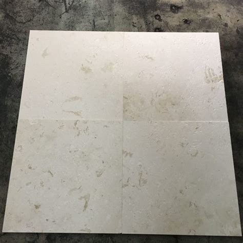 Shell Beige 36x36 Limestone Tile LW Stone