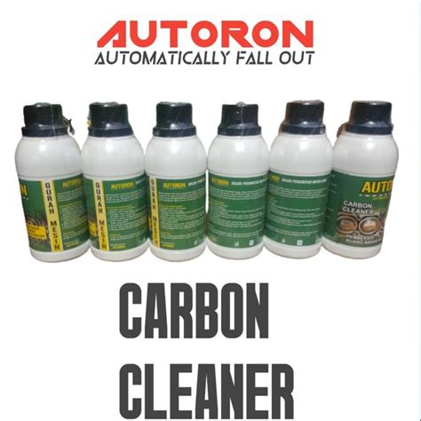 Jual Carbon Cleaner PAKET 6BOTOL Gurah Mesin Pembersih Ruang Bakar