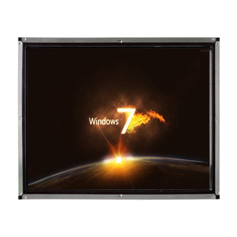 19 Industrial Open Frame LCD Infrared IR Touch Screen Monitor China