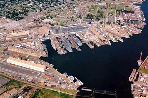 Norfolk Naval Shipyard - Portsmouth, Virginia