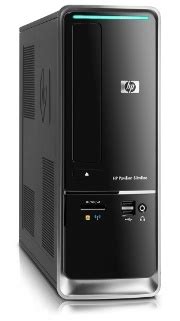 Opening The Pc Case In Hp Pavilion Slimline S Series Desktop Pcs