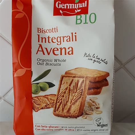 Germinal Bio Biscotti Integrali Avena Review Abillion