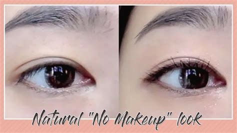 Tutorial Natural No Makeup Look Youtube